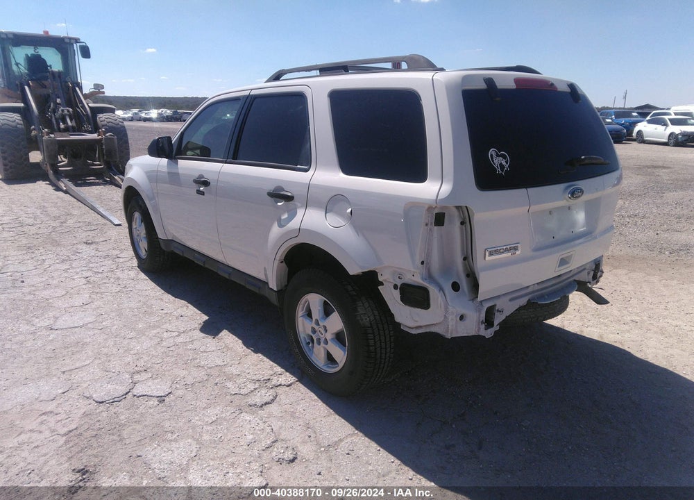 2012 FORD ESCAPE XLT VIN: 1FMCU9D71CKC29756