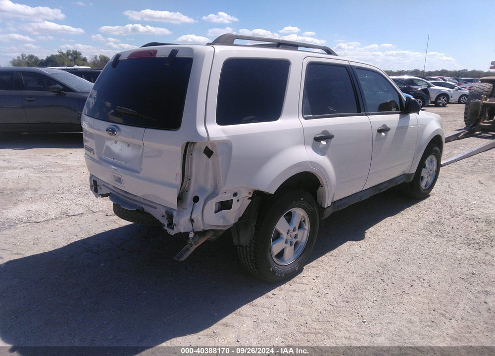2012 FORD ESCAPE XLT VIN: 1FMCU9D71CKC29756