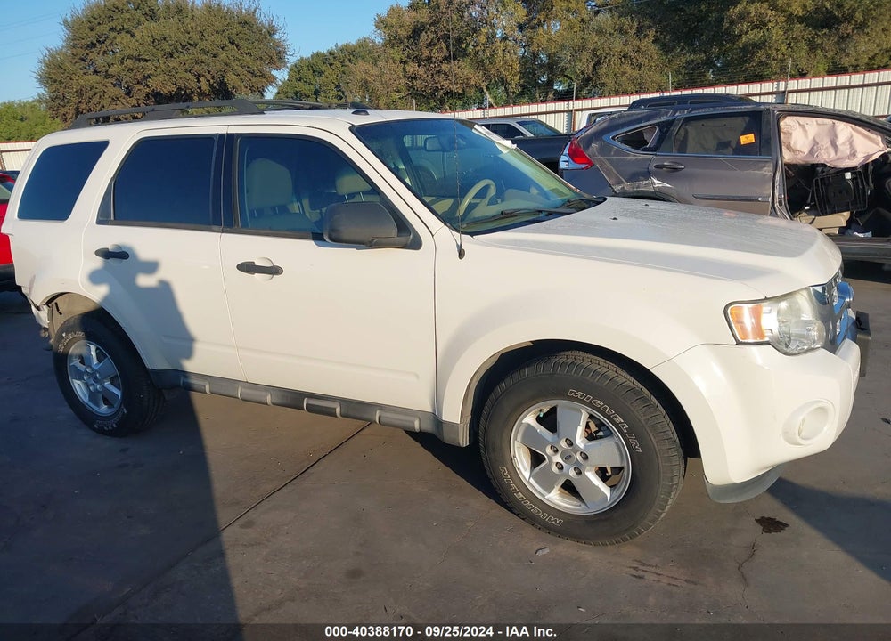 2012 FORD ESCAPE XLT VIN: 1FMCU9D71CKC29756
