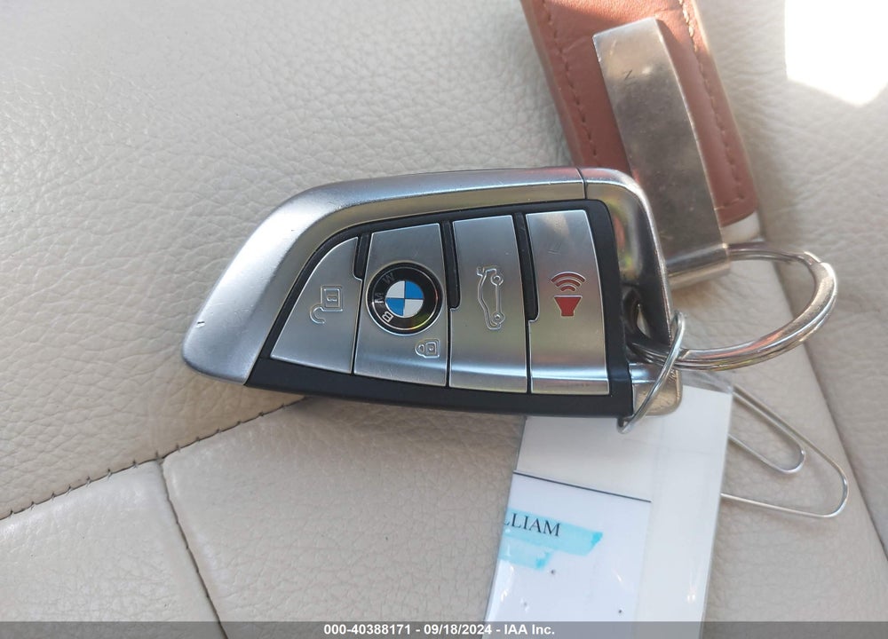 2015 BMW X5 XDRIVE35I VIN: 5UXKR0C5XF0P16496