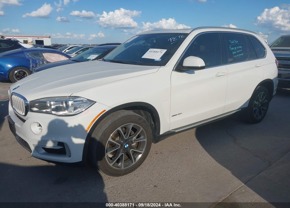 2015 BMW X5 XDRIVE35I VIN: 5UXKR0C5XF0P16496