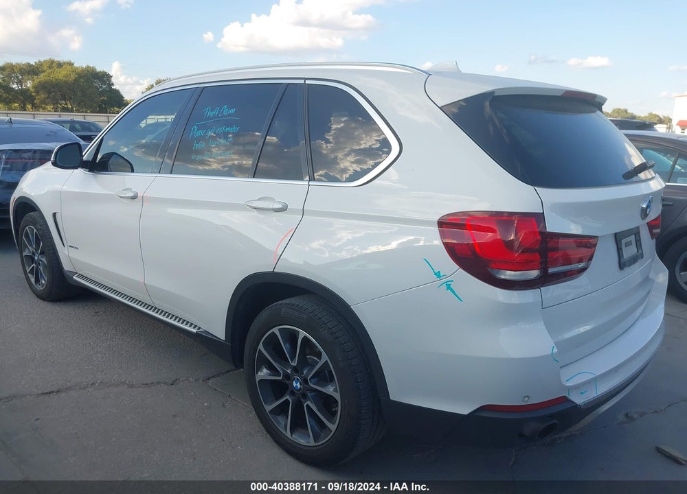 2015 BMW X5 XDRIVE35I VIN: 5UXKR0C5XF0P16496
