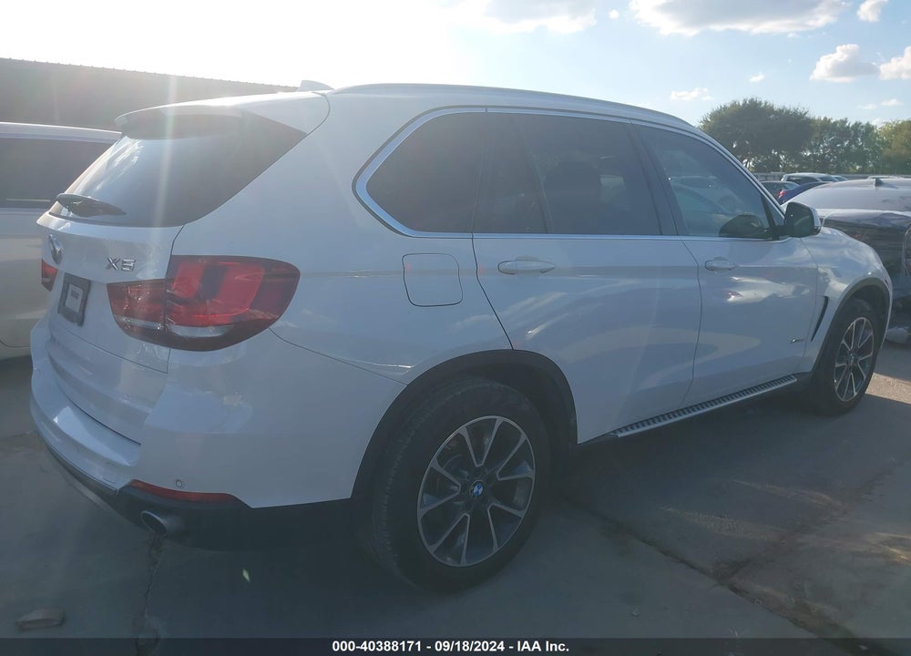 2015 BMW X5 XDRIVE35I VIN: 5UXKR0C5XF0P16496