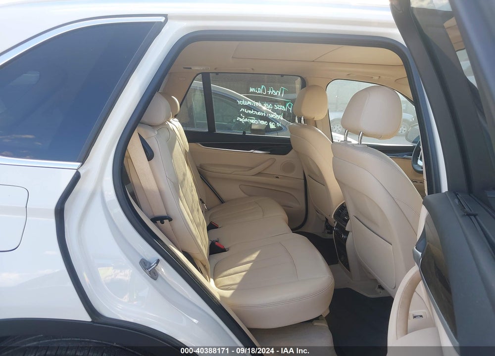 2015 BMW X5 XDRIVE35I VIN: 5UXKR0C5XF0P16496