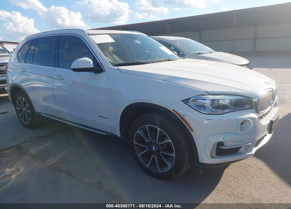 2015 BMW X5 XDRIVE35I VIN: 5UXKR0C5XF0P16496