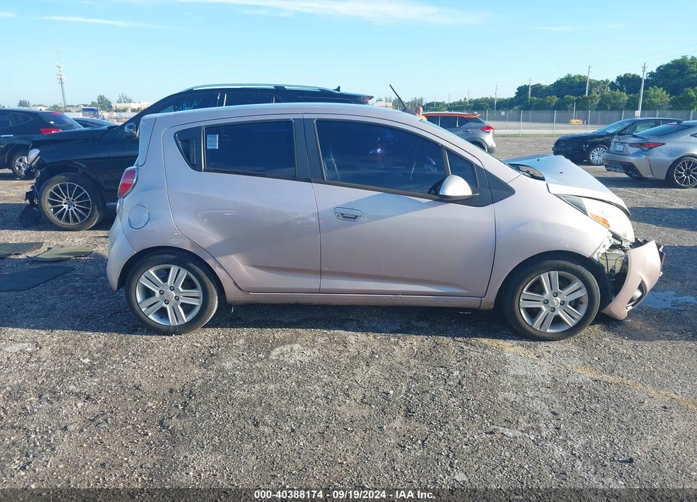 2013 CHEVROLET SPARK 1LT AUTO VIN: KL8CD6S90DC511561
