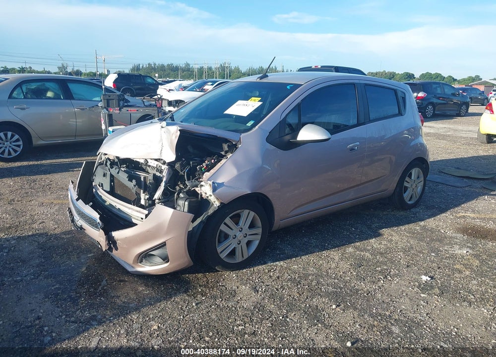 2013 CHEVROLET SPARK 1LT AUTO VIN: KL8CD6S90DC511561