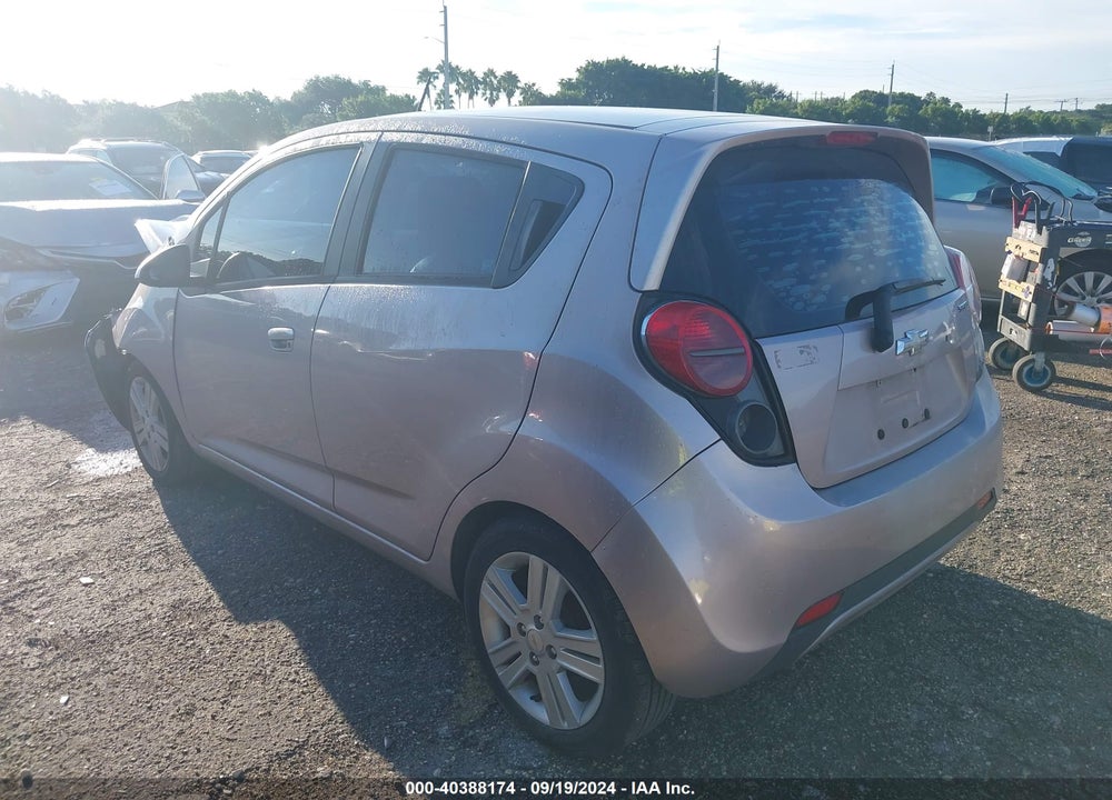 2013 CHEVROLET SPARK 1LT AUTO VIN: KL8CD6S90DC511561