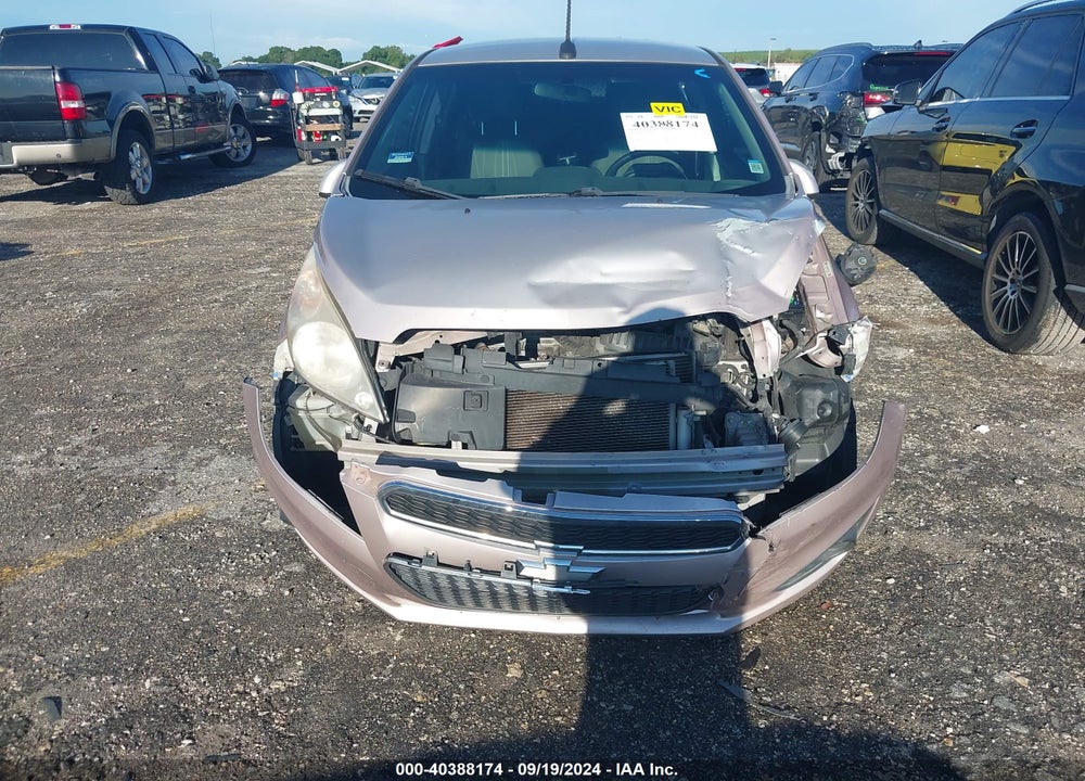 2013 CHEVROLET SPARK 1LT AUTO VIN: KL8CD6S90DC511561