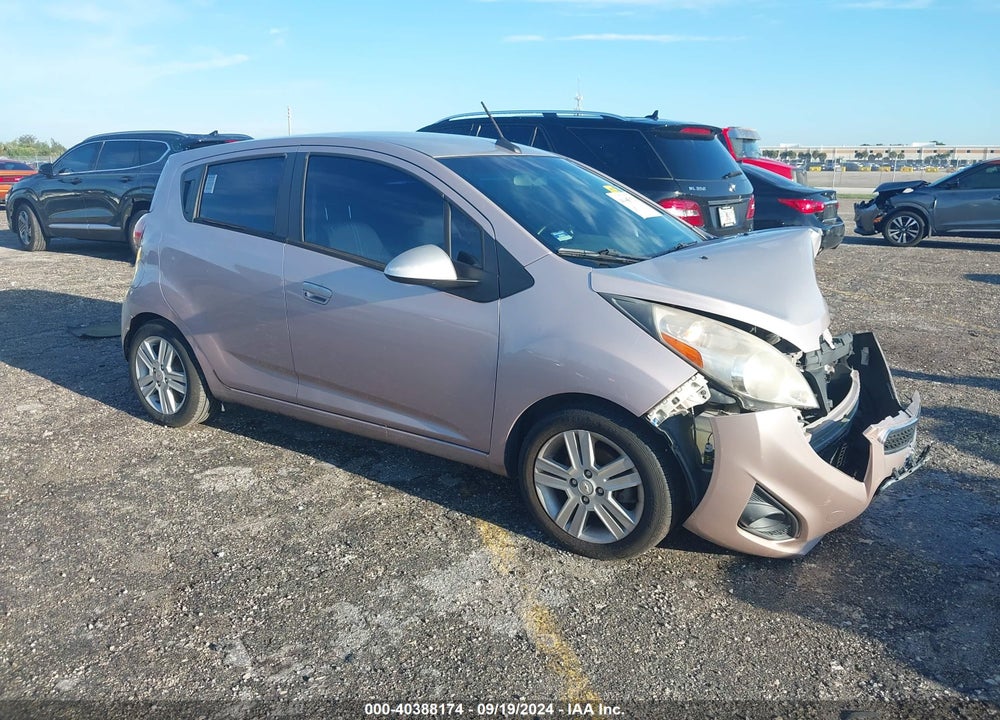 2013 CHEVROLET SPARK 1LT AUTO VIN: KL8CD6S90DC511561