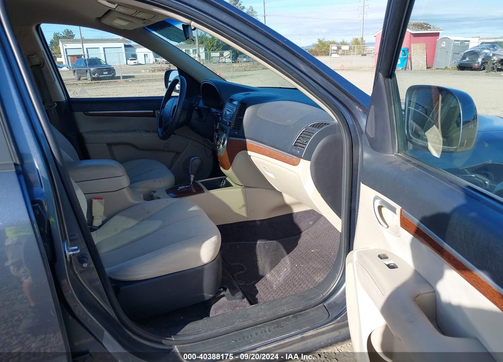 2008 HYUNDAI SANTA FE GLS VIN: 5NMSG13D18H223507