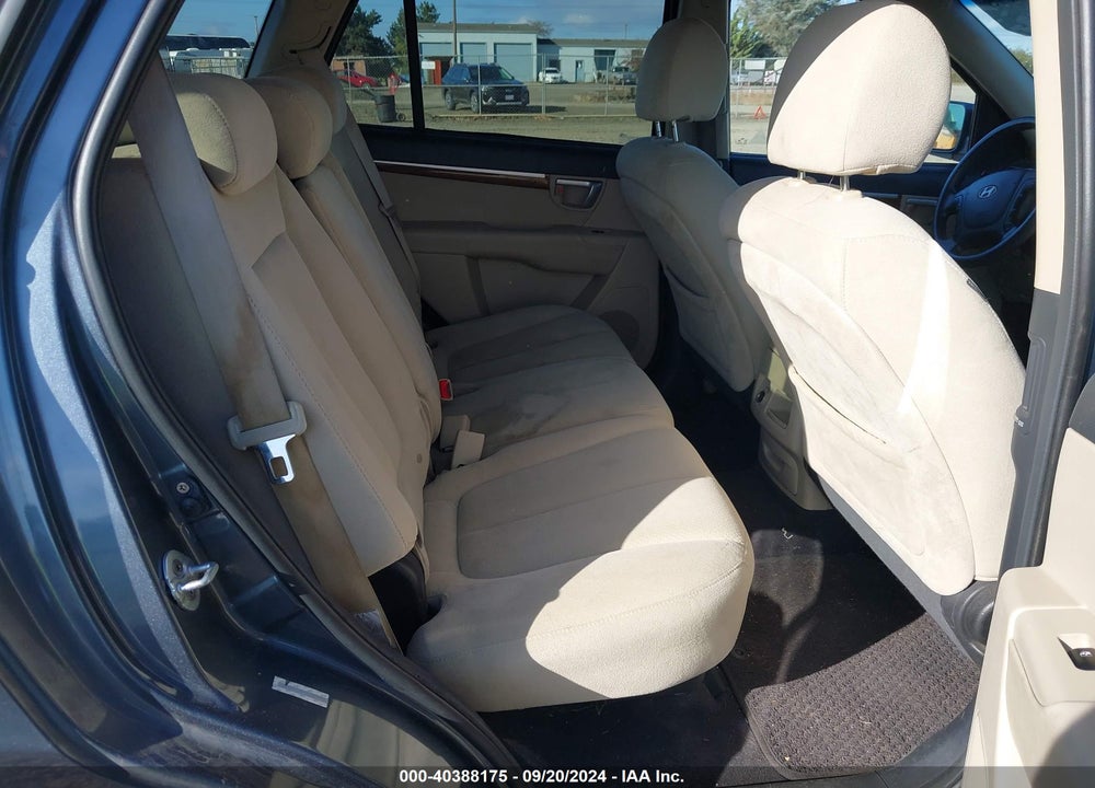 2008 HYUNDAI SANTA FE GLS VIN: 5NMSG13D18H223507