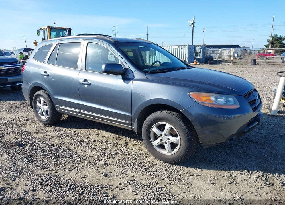 2008 HYUNDAI SANTA FE GLS VIN: 5NMSG13D18H223507
