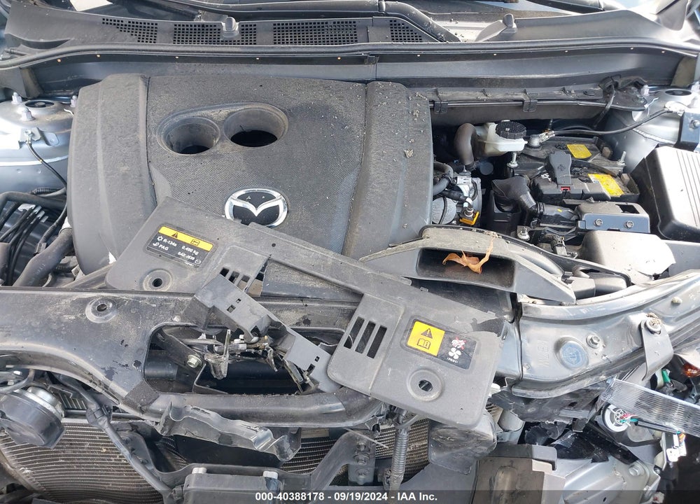 2021 MAZDA CX-5 TOURING VIN: JM3KFACM3M0303010