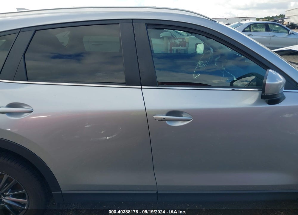 2021 MAZDA CX-5 TOURING VIN: JM3KFACM3M0303010