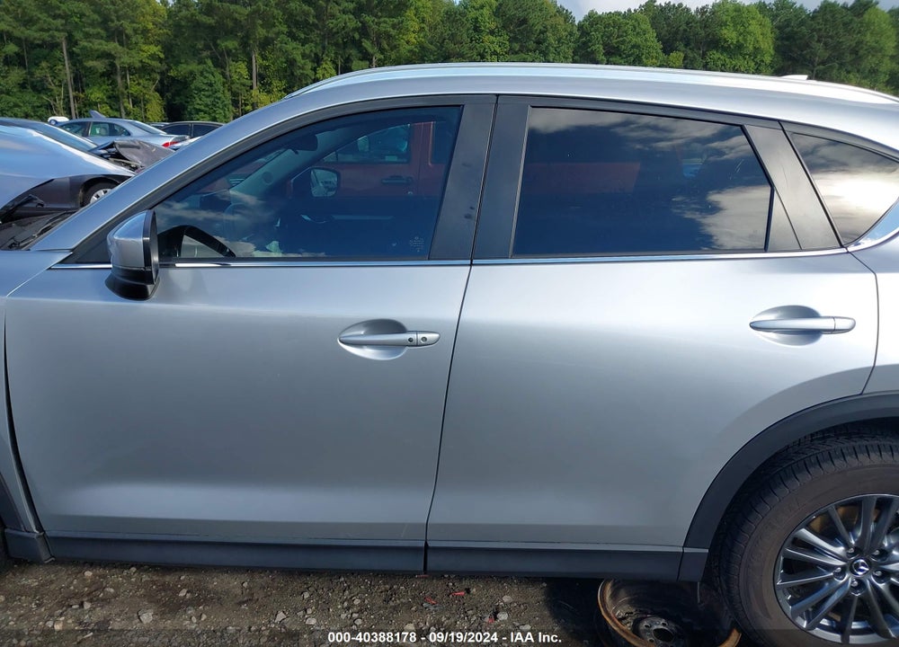 2021 MAZDA CX-5 TOURING VIN: JM3KFACM3M0303010