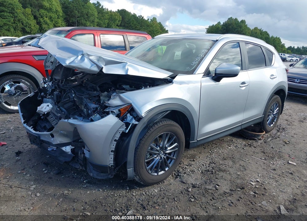 2021 MAZDA CX-5 TOURING VIN: JM3KFACM3M0303010