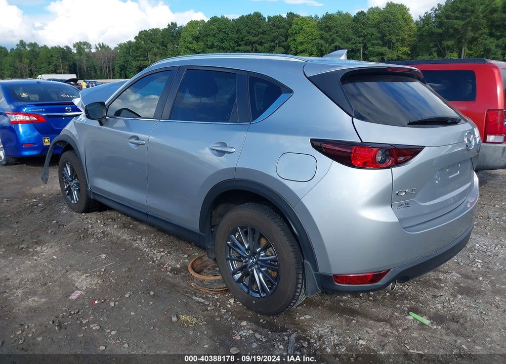 2021 MAZDA CX-5 TOURING VIN: JM3KFACM3M0303010