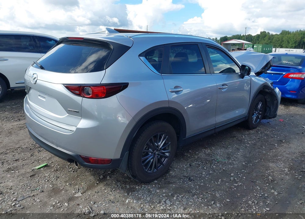 2021 MAZDA CX-5 TOURING VIN: JM3KFACM3M0303010