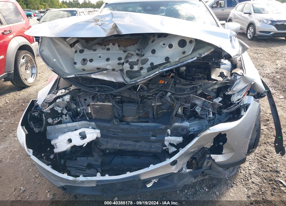 2021 MAZDA CX-5 TOURING VIN: JM3KFACM3M0303010