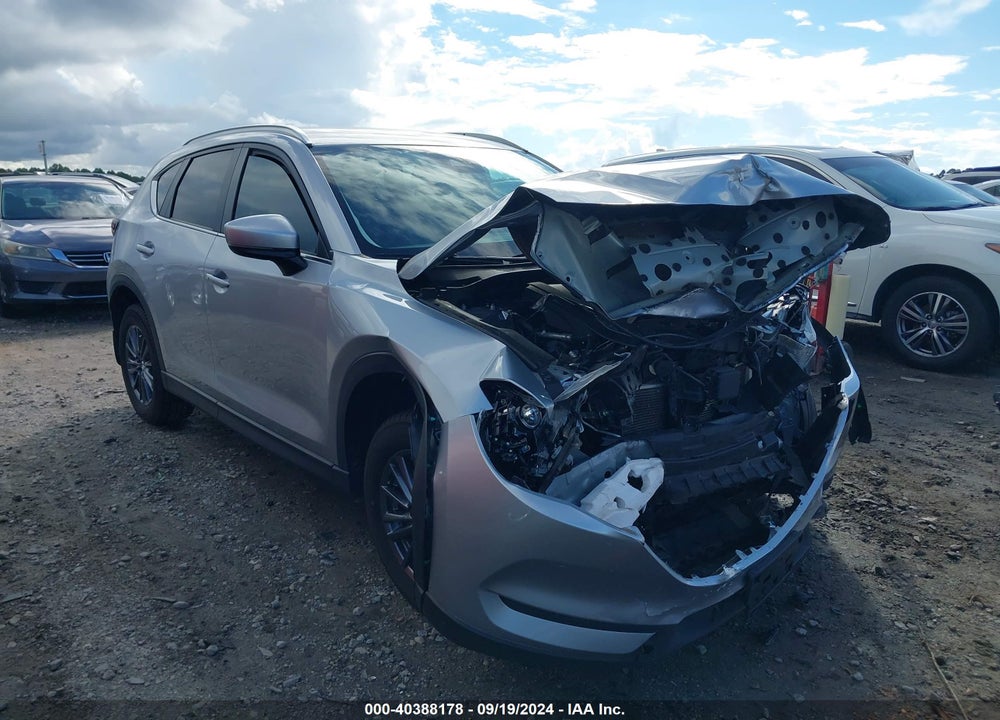 2021 MAZDA CX-5 TOURING VIN: JM3KFACM3M0303010