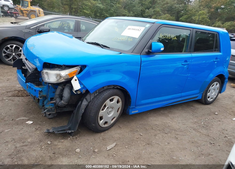 2011 SCION XB RELEASE SERIES 8.0 VIN: JTLZE4FE9B1134767