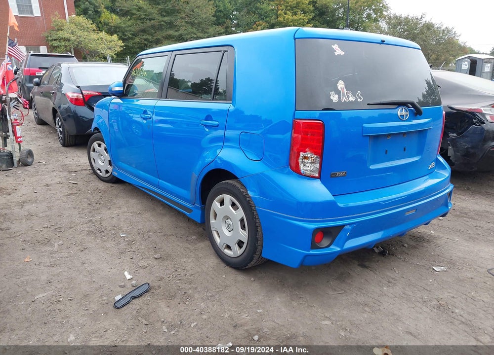 2011 SCION XB RELEASE SERIES 8.0 VIN: JTLZE4FE9B1134767