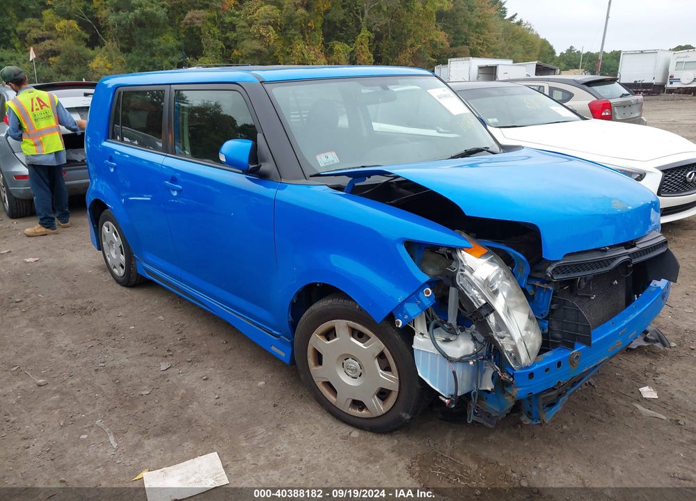 2011 SCION XB RELEASE SERIES 8.0 VIN: JTLZE4FE9B1134767