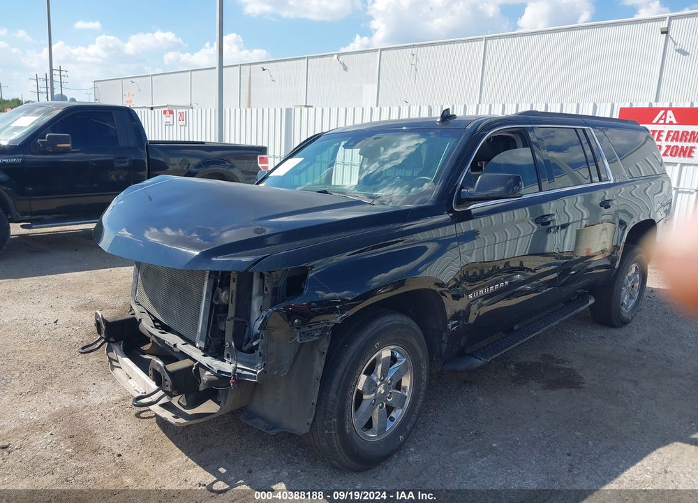 2018 CHEVROLET SUBURBAN LT VIN: 1GNSKHKC4JR139092