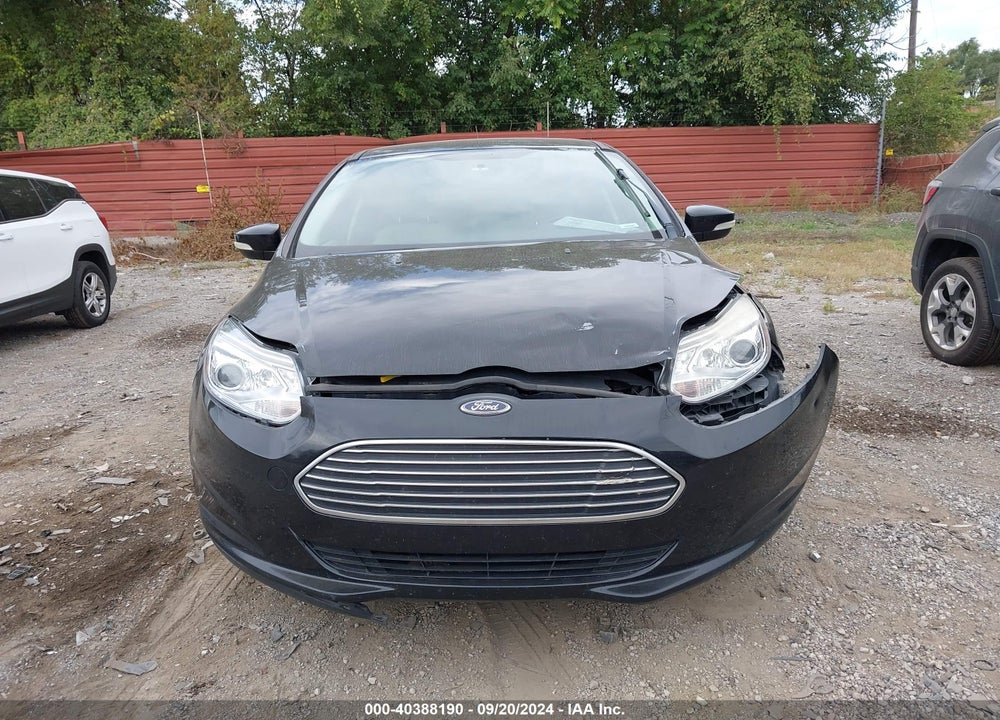 2018 FORD FOCUS ELECTRIC VIN: 1FADP3R48JL317678
