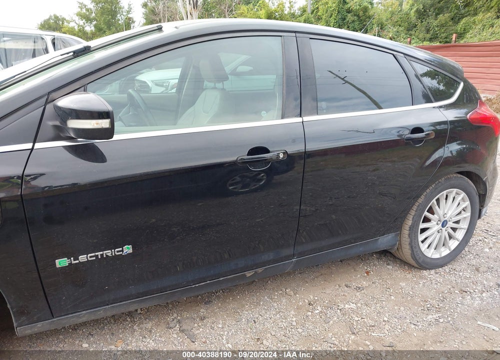 2018 FORD FOCUS ELECTRIC VIN: 1FADP3R48JL317678