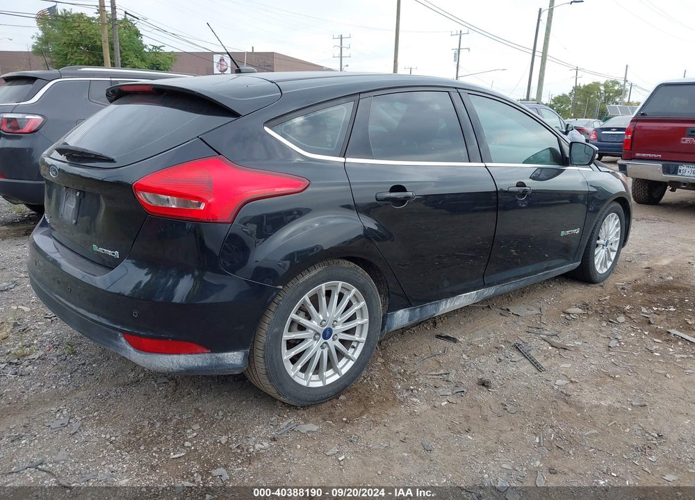2018 FORD FOCUS ELECTRIC VIN: 1FADP3R48JL317678