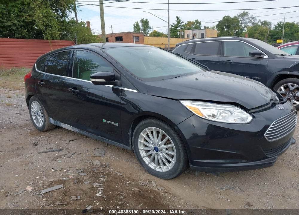 2018 FORD FOCUS ELECTRIC VIN: 1FADP3R48JL317678