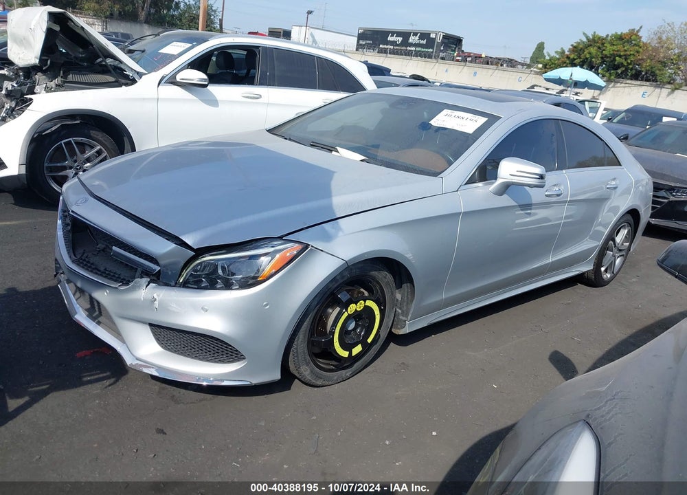 2016 MERCEDES-BENZ CLS 400 VIN: WDDLJ6FB3GA161295