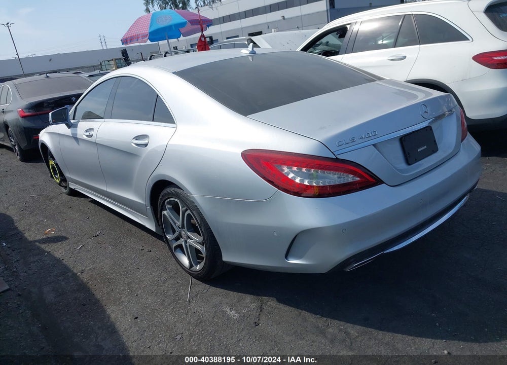 2016 MERCEDES-BENZ CLS 400 VIN: WDDLJ6FB3GA161295