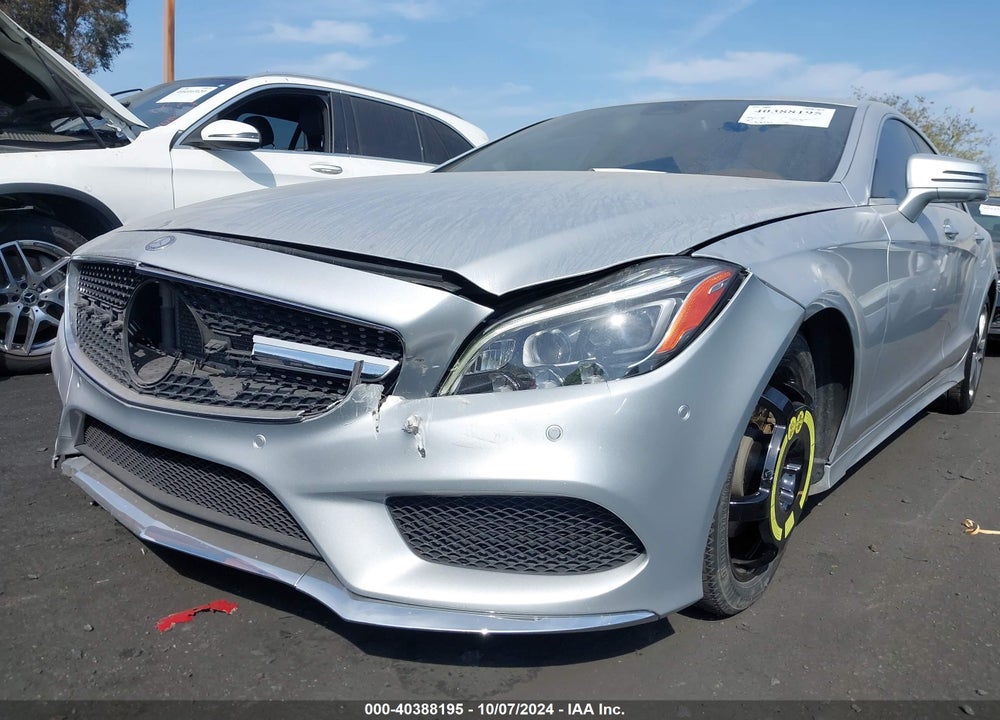 2016 MERCEDES-BENZ CLS 400 VIN: WDDLJ6FB3GA161295