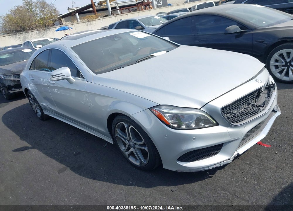 2016 MERCEDES-BENZ CLS 400 VIN: WDDLJ6FB3GA161295