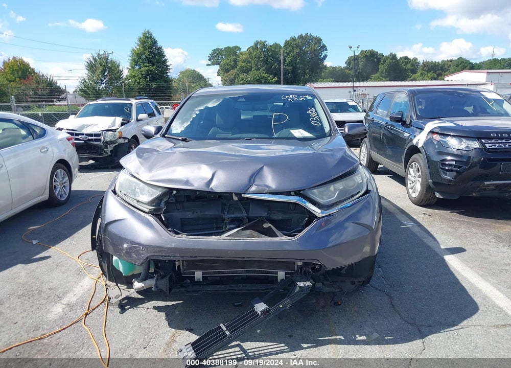 2018 HONDA CR-V EX-L/EX-L NAVI VIN: 7FARW1H89JE034726
