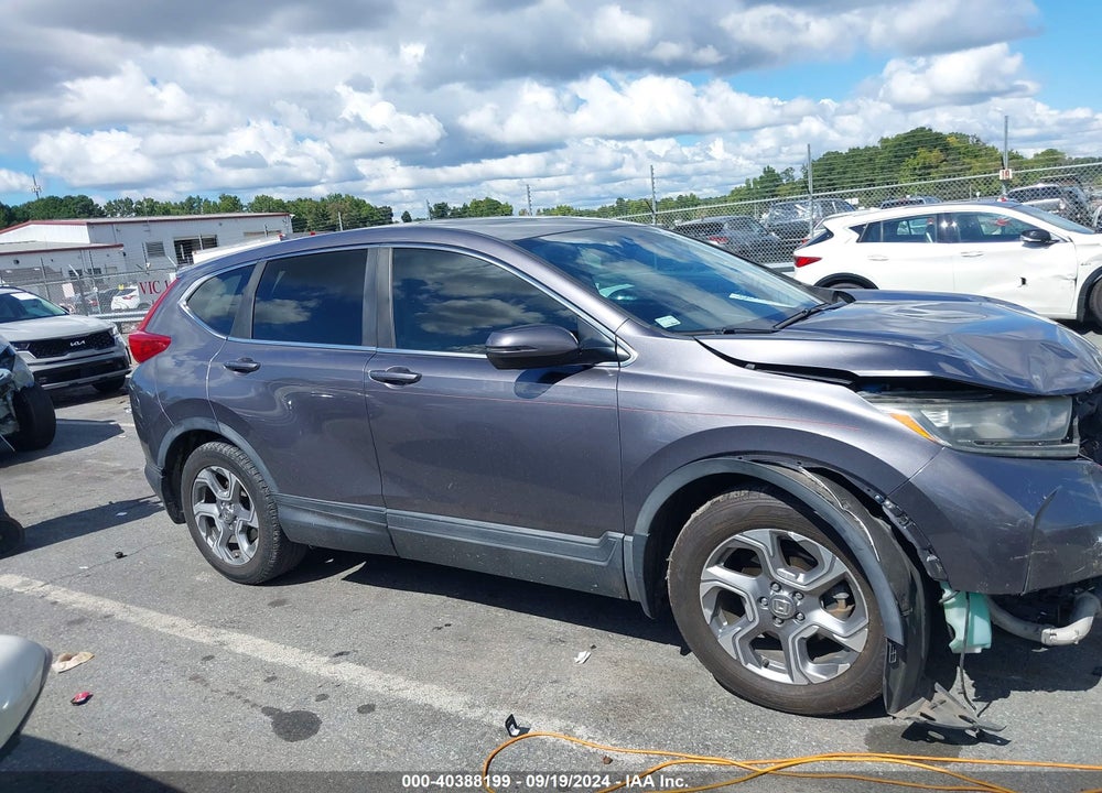 2018 HONDA CR-V EX-L/EX-L NAVI VIN: 7FARW1H89JE034726