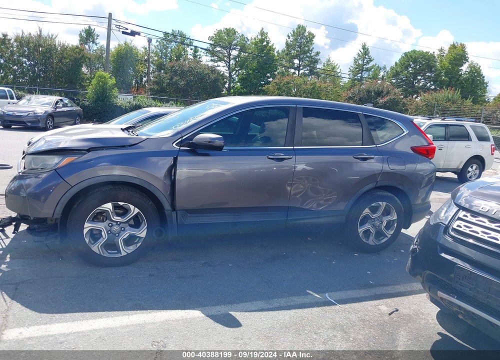 2018 HONDA CR-V EX-L/EX-L NAVI VIN: 7FARW1H89JE034726