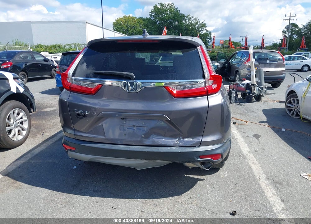 2018 HONDA CR-V EX-L/EX-L NAVI VIN: 7FARW1H89JE034726