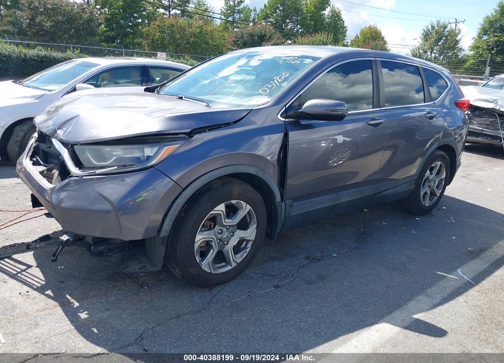2018 HONDA CR-V EX-L/EX-L NAVI VIN: 7FARW1H89JE034726