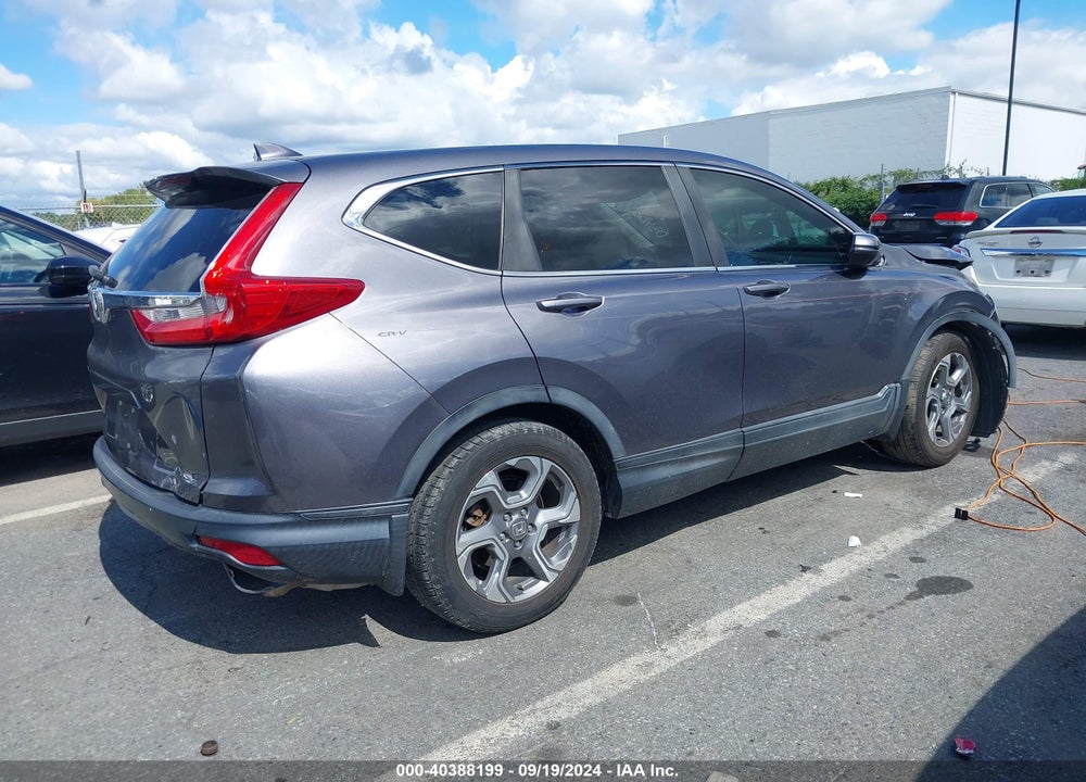 2018 HONDA CR-V EX-L/EX-L NAVI VIN: 7FARW1H89JE034726