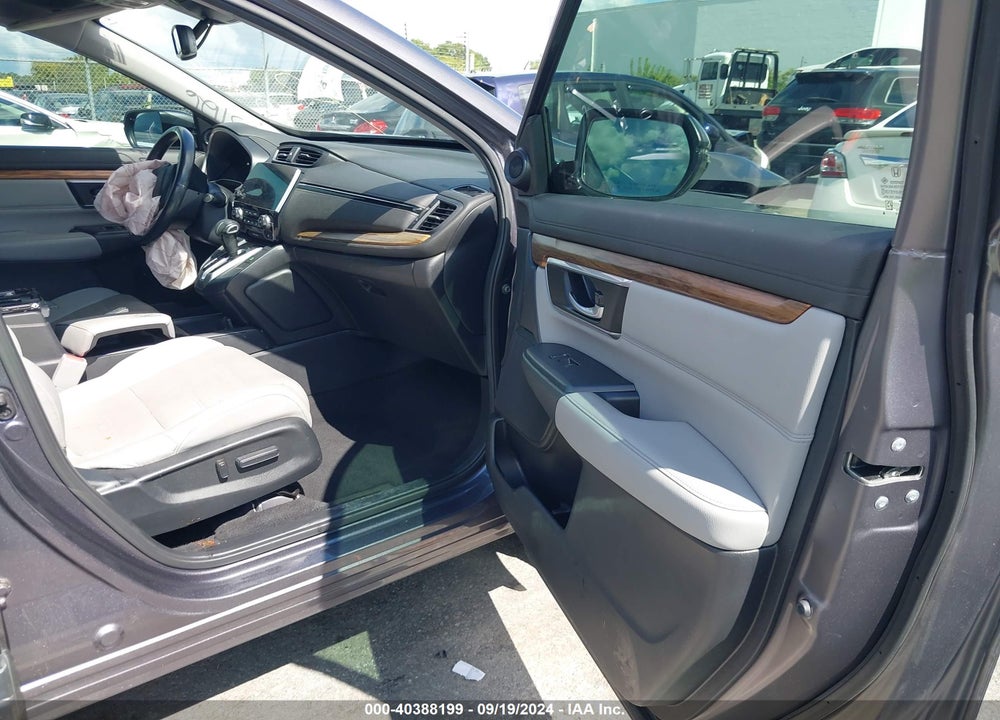 2018 HONDA CR-V EX-L/EX-L NAVI VIN: 7FARW1H89JE034726