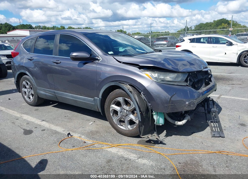 2018 HONDA CR-V EX-L/EX-L NAVI VIN: 7FARW1H89JE034726