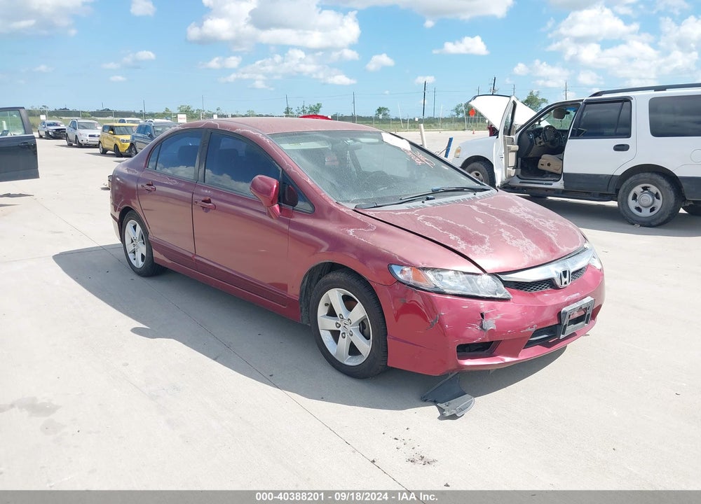 2010 HONDA CIVIC LX-S VIN: 2HGFA1F63AH502993