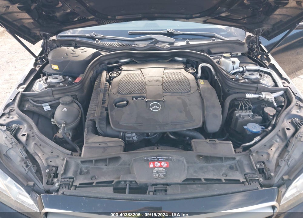 2014 MERCEDES-BENZ E 350 VIN: WDDHF5KB8EA978198