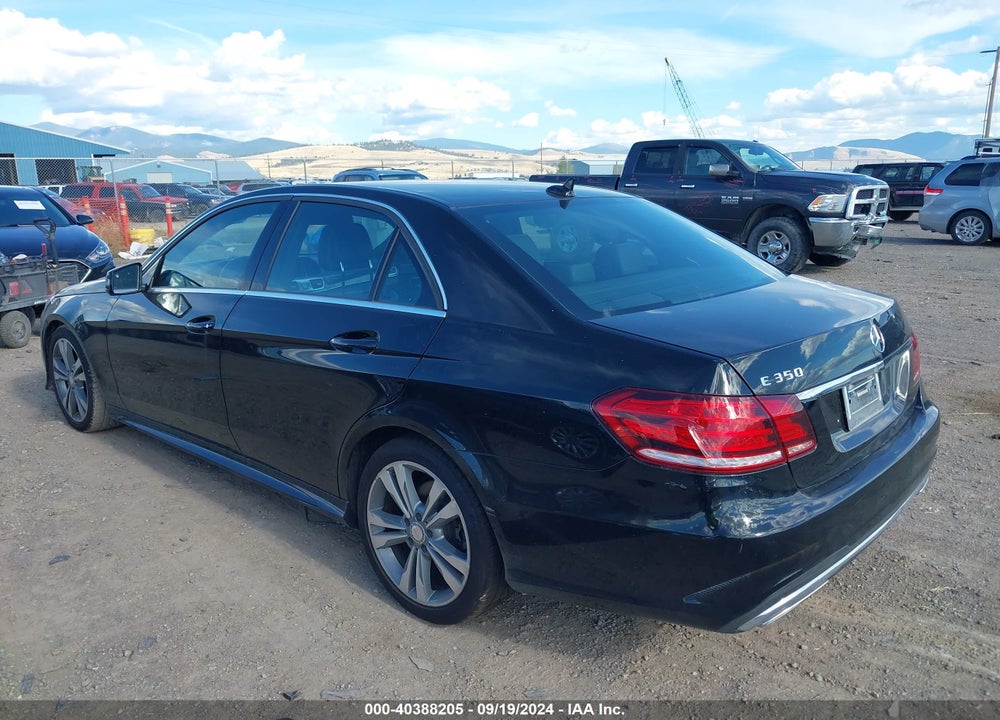 2014 MERCEDES-BENZ E 350 VIN: WDDHF5KB8EA978198