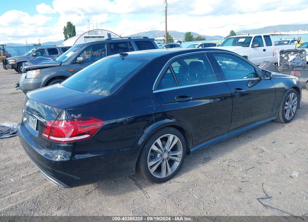 2014 MERCEDES-BENZ E 350 VIN: WDDHF5KB8EA978198