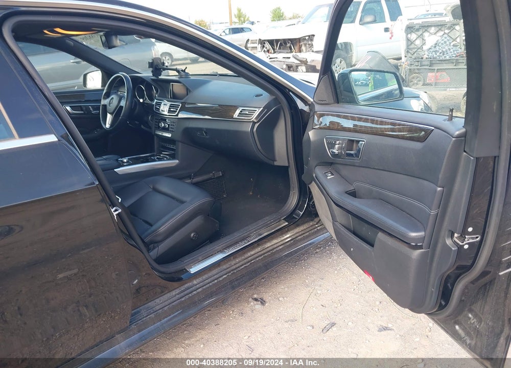 2014 MERCEDES-BENZ E 350 VIN: WDDHF5KB8EA978198